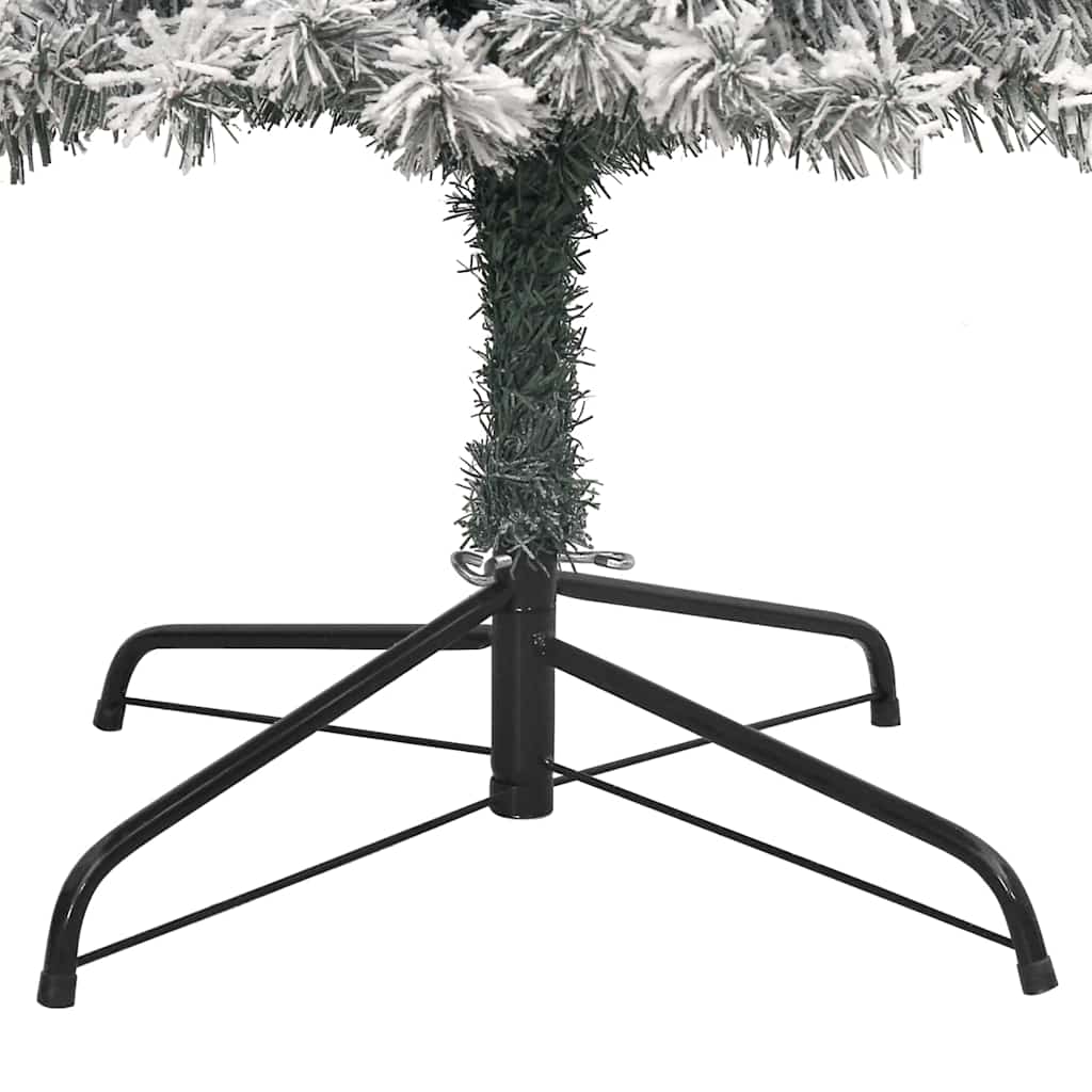 Kunstkerstboom Groen 270 cm PVC en Staal en Kunststof is nu te koop bij PeponiXL, paradijselijk wonen!