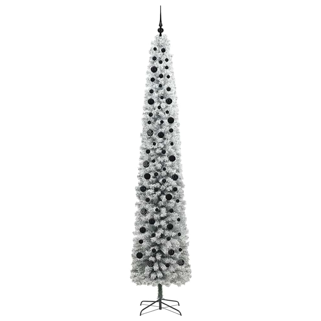 Kunstkerstboom Groen 270 cm PVC en Staal en Kunststof is nu te koop bij PeponiXL, paradijselijk wonen!