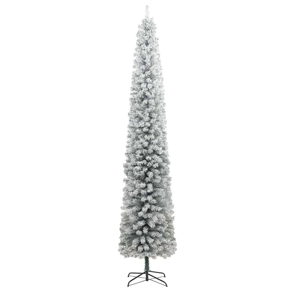 Kunstkerstboom Groen 270 cm PVC en Staal en Kunststof is nu te koop bij PeponiXL, paradijselijk wonen!