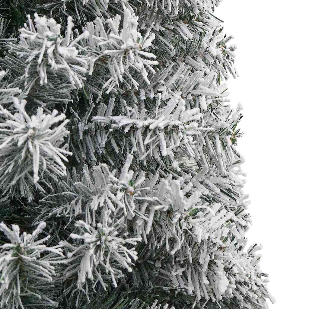 Kunstkerstboom Groen 270 cm PVC en Staal en Kunststof is nu te koop bij PeponiXL, paradijselijk wonen!