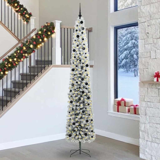 Kunstkerstboom Groen 300 cm PVC en Staal en Kunststof is nu te koop bij PeponiXL, paradijselijk wonen!