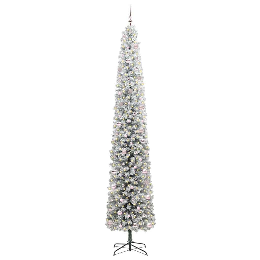 Kunstkerstboom Groen 300 cm PVC en Staal en Kunststof is nu te koop bij PeponiXL, paradijselijk wonen!