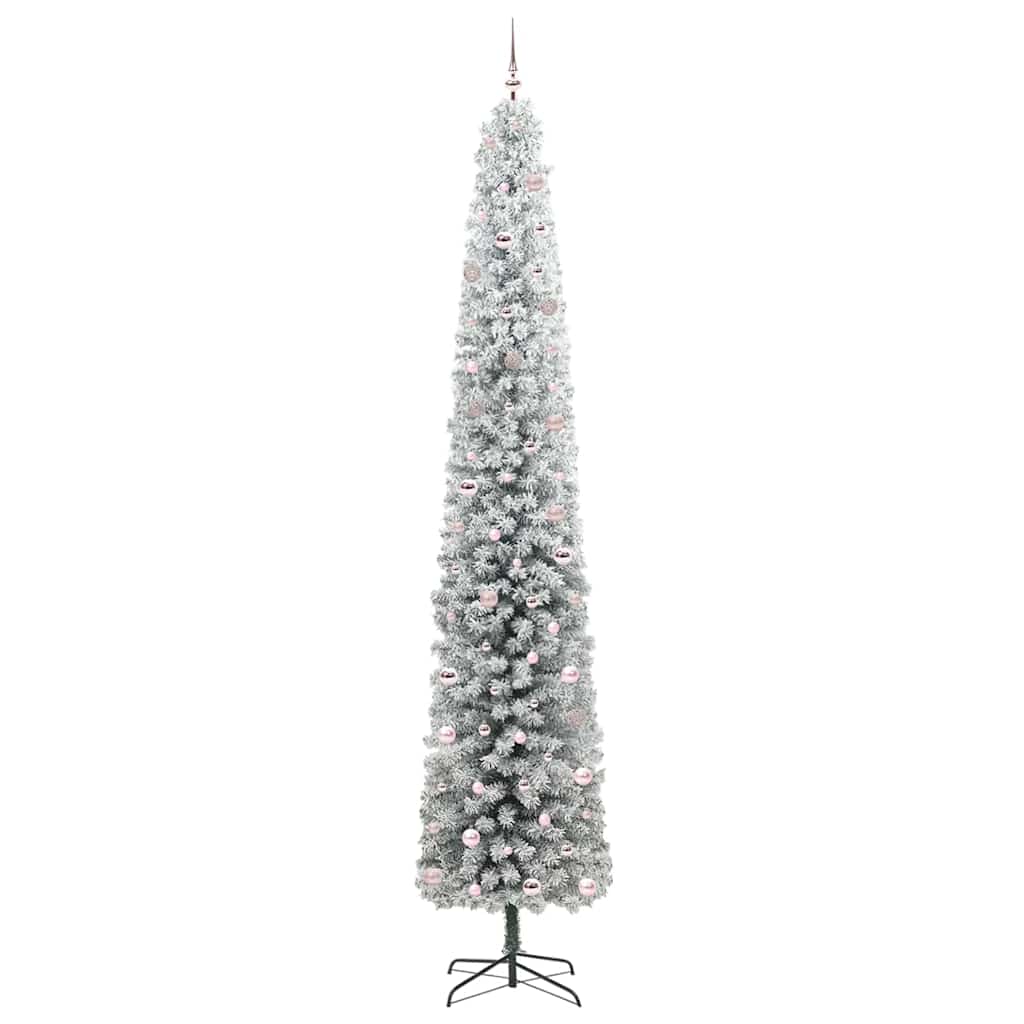 Kunstkerstboom Groen 300 cm PVC en Staal en Kunststof is nu te koop bij PeponiXL, paradijselijk wonen!
