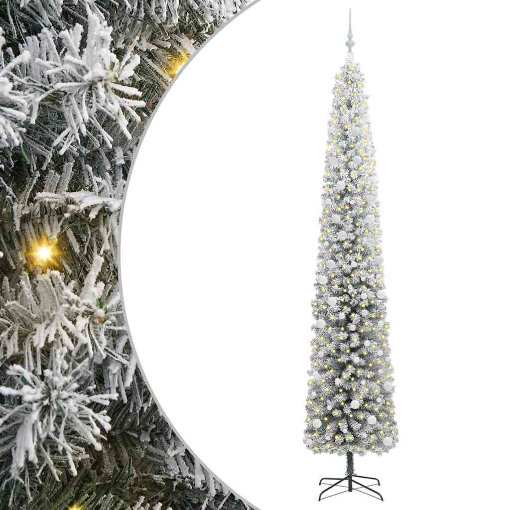 Kunstkerstboom Groen 300 cm PVC en Staal en Kunststof is nu te koop bij PeponiXL, paradijselijk wonen!