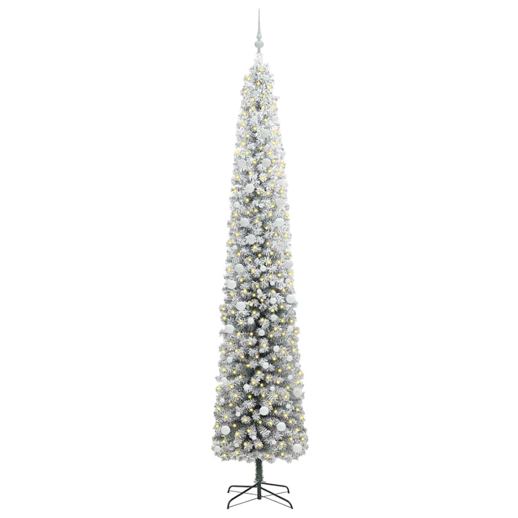 Kunstkerstboom Groen 300 cm PVC en Staal en Kunststof is nu te koop bij PeponiXL, paradijselijk wonen!