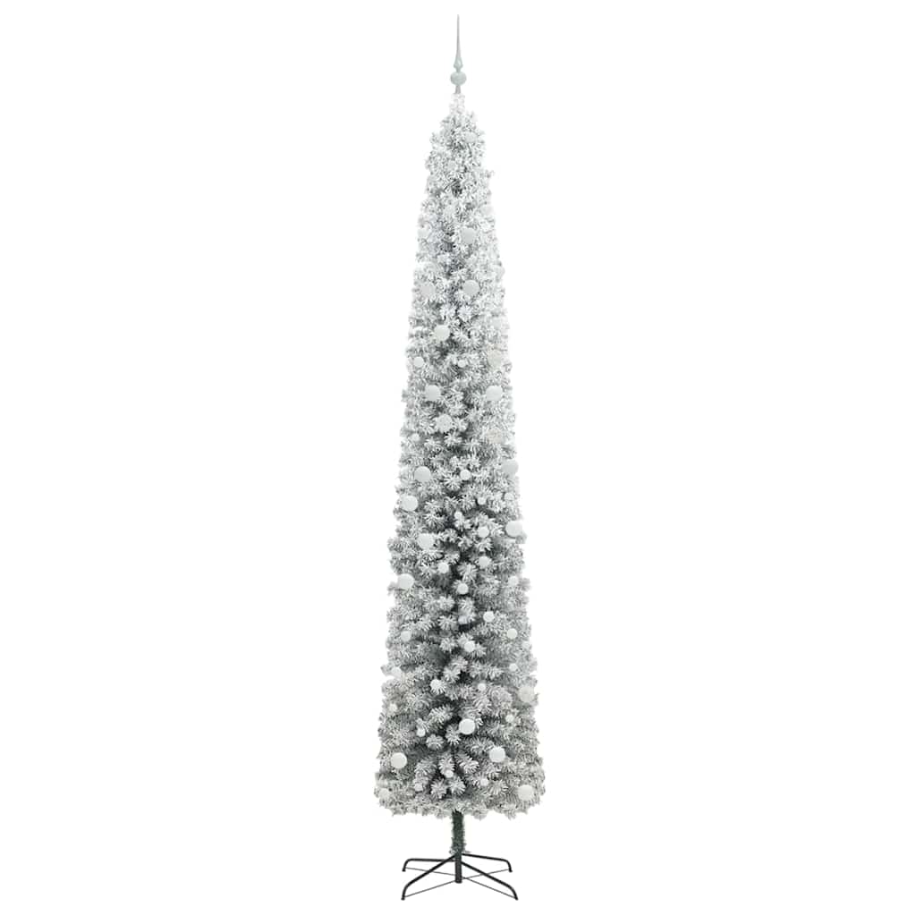 Kunstkerstboom Groen 300 cm PVC en Staal en Kunststof is nu te koop bij PeponiXL, paradijselijk wonen!