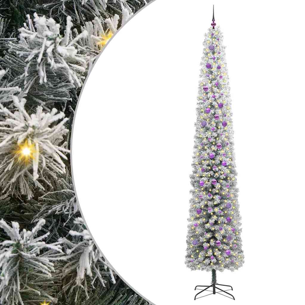 Kunstkerstboom Groen 300 cm PVC en Staal en Kunststof is nu te koop bij PeponiXL, paradijselijk wonen!