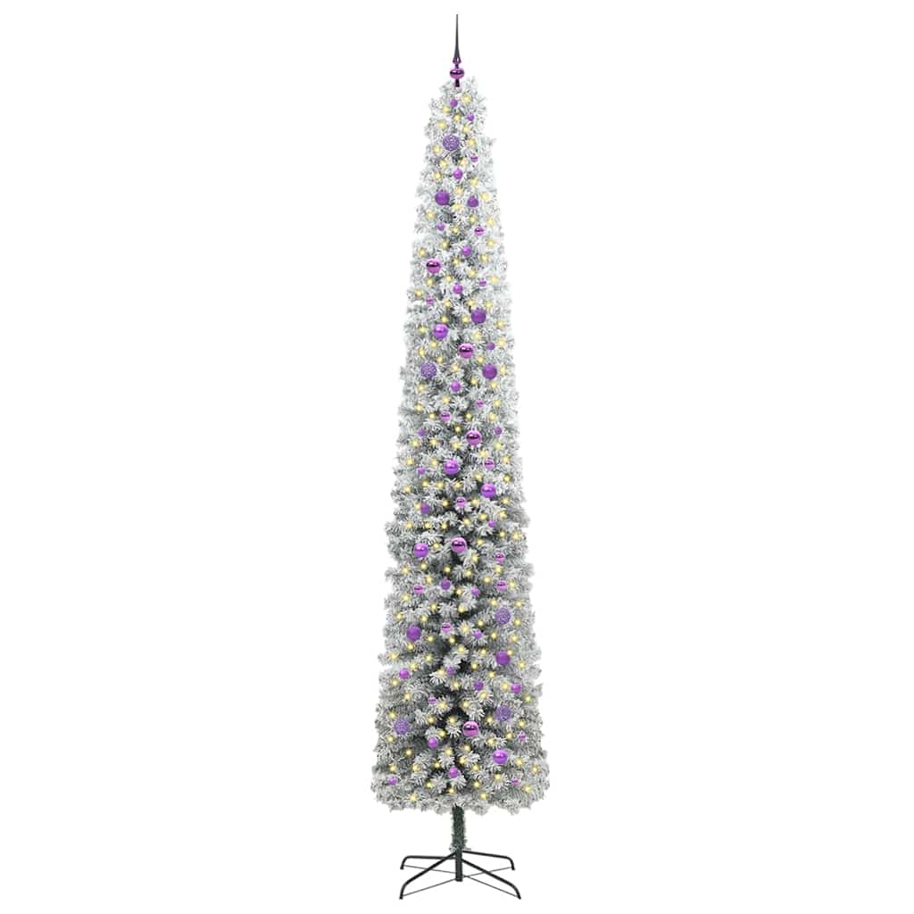 Kunstkerstboom Groen 300 cm PVC en Staal en Kunststof is nu te koop bij PeponiXL, paradijselijk wonen!