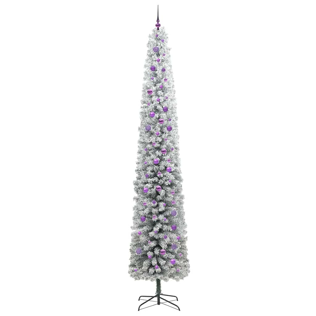 Kunstkerstboom Groen 300 cm PVC en Staal en Kunststof is nu te koop bij PeponiXL, paradijselijk wonen!