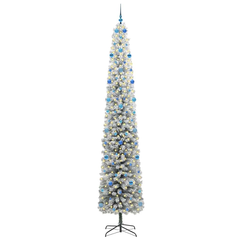 Kunstkerstboom Groen 300 cm PVC en Staal en Kunststof is nu te koop bij PeponiXL, paradijselijk wonen!