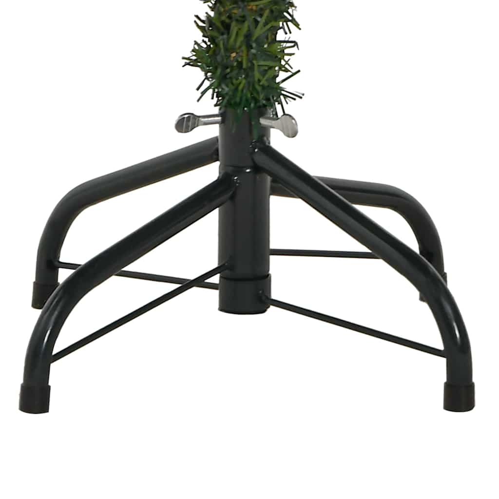 Kunstmatige Scharnier Kerstboom met Cones Groen 150 cm is nu te koop bij PeponiXL, paradijselijk wonen!
