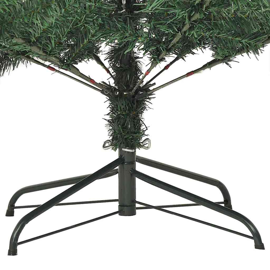 Kunstkerstboom met 300 LED Groen 180 cm PVC en Plastic en Staal is nu te koop bij PeponiXL, paradijselijk wonen!