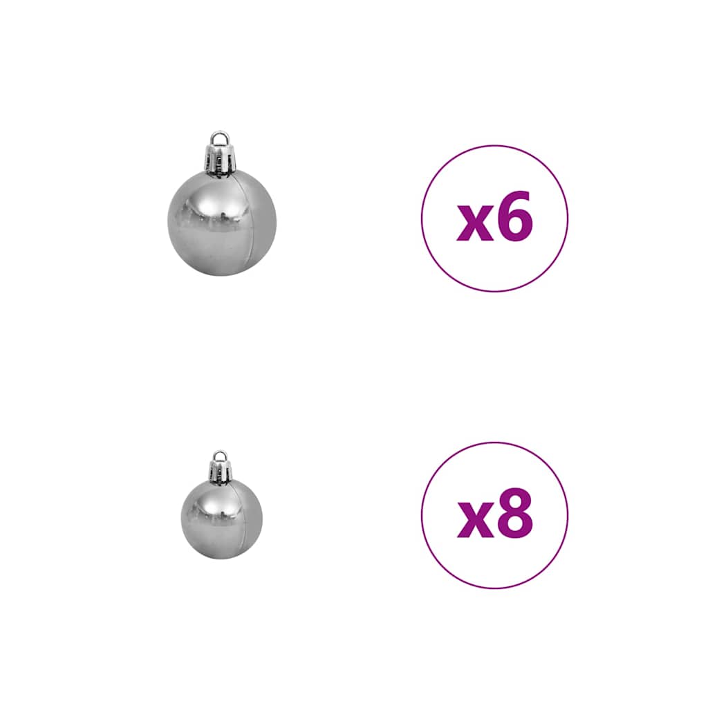 Kunstmatige slanke kerstboom met 150 LED Groen en Wit 120 cm is nu te koop bij PeponiXL, paradijselijk wonen!