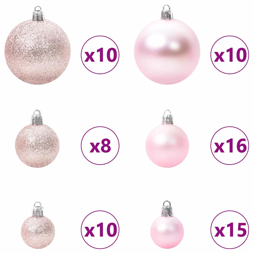 Kunstmatige slanke kerstboom met 300 LED Groen en Wit 210 cm is nu te koop bij PeponiXL, paradijselijk wonen!