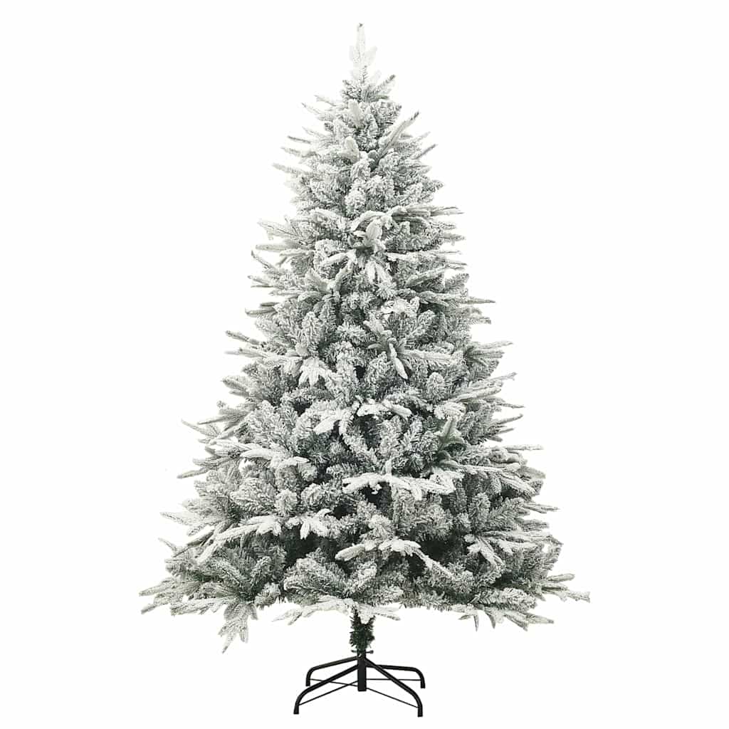 Artificial Pre-lit Kerstboom met Ballenset Groen 150 cm is nu te koop bij PeponiXL, paradijselijk wonen!