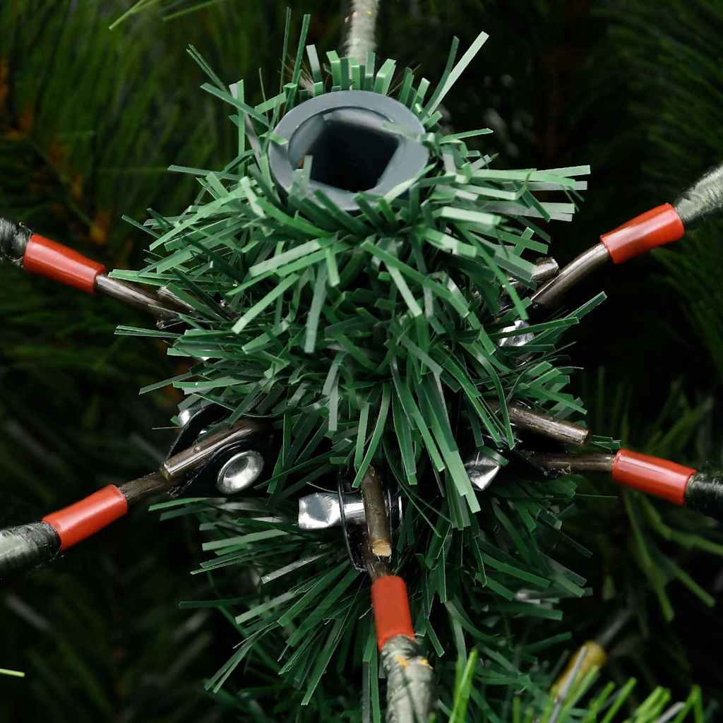 Kunstmatige scharnierkerstboom met bedekte sneeuw 150 cm is nu te koop bij PeponiXL, paradijselijk wonen!