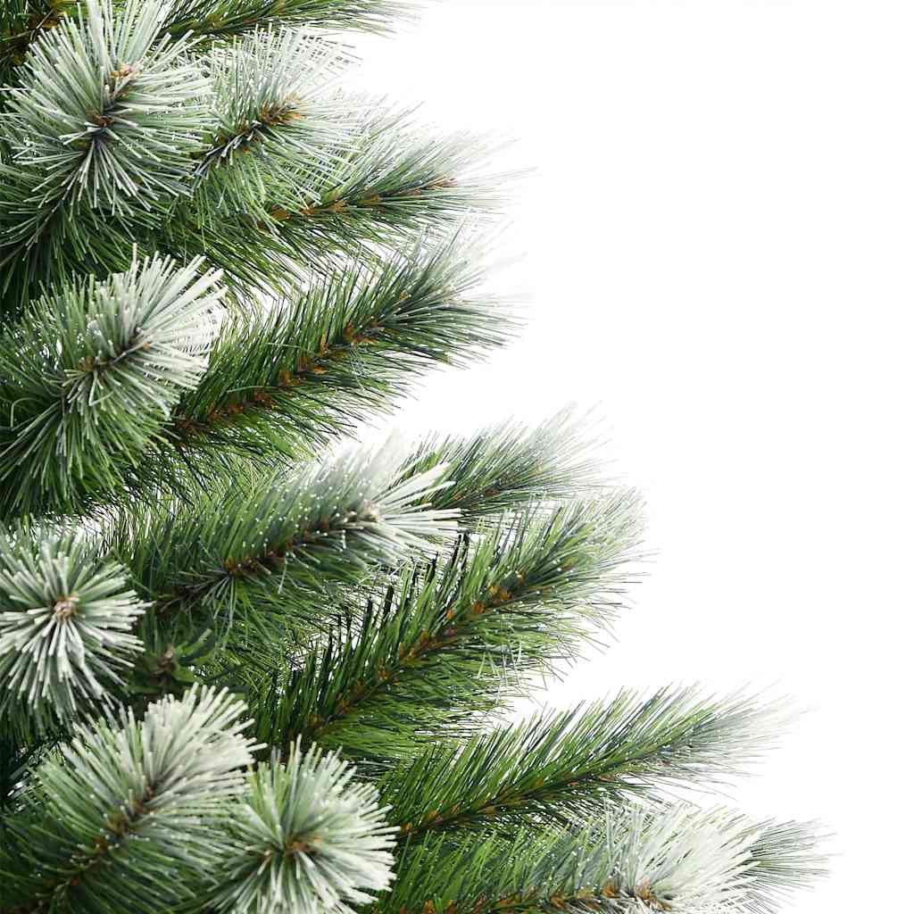 Kunstmatige scharnierkerstboom met bedekte sneeuw 150 cm is nu te koop bij PeponiXL, paradijselijk wonen!