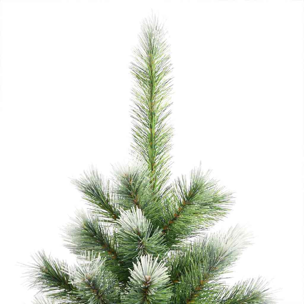 Kunstmatige scharnierkerstboom met bedekte sneeuw 180 cm is nu te koop bij PeponiXL, paradijselijk wonen!