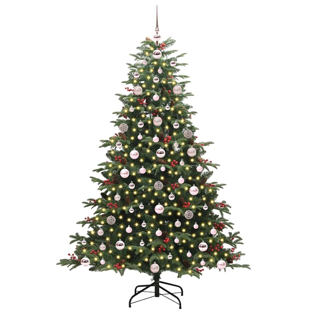 Kunstkerstboom Groen 180 cm PVC en Metaal en Plastic is nu te koop bij PeponiXL, paradijselijk wonen!