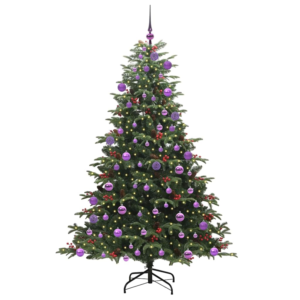 Kunstkerstboom Groen 180 cm PVC en Metaal en Plastic is nu te koop bij PeponiXL, paradijselijk wonen!