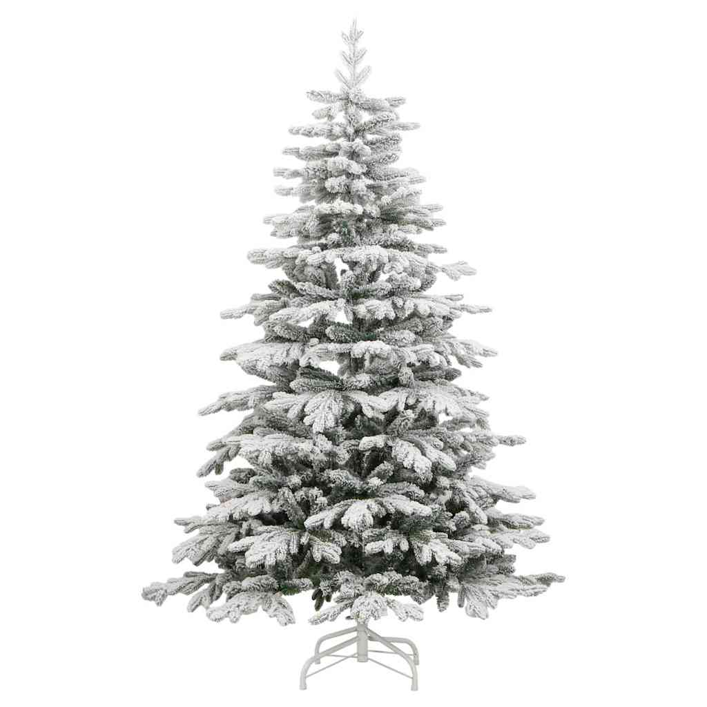 Kunstmatige Inklapbare Kerstboom Wit 180 cm PE en PVC is nu te koop bij PeponiXL, paradijselijk wonen!