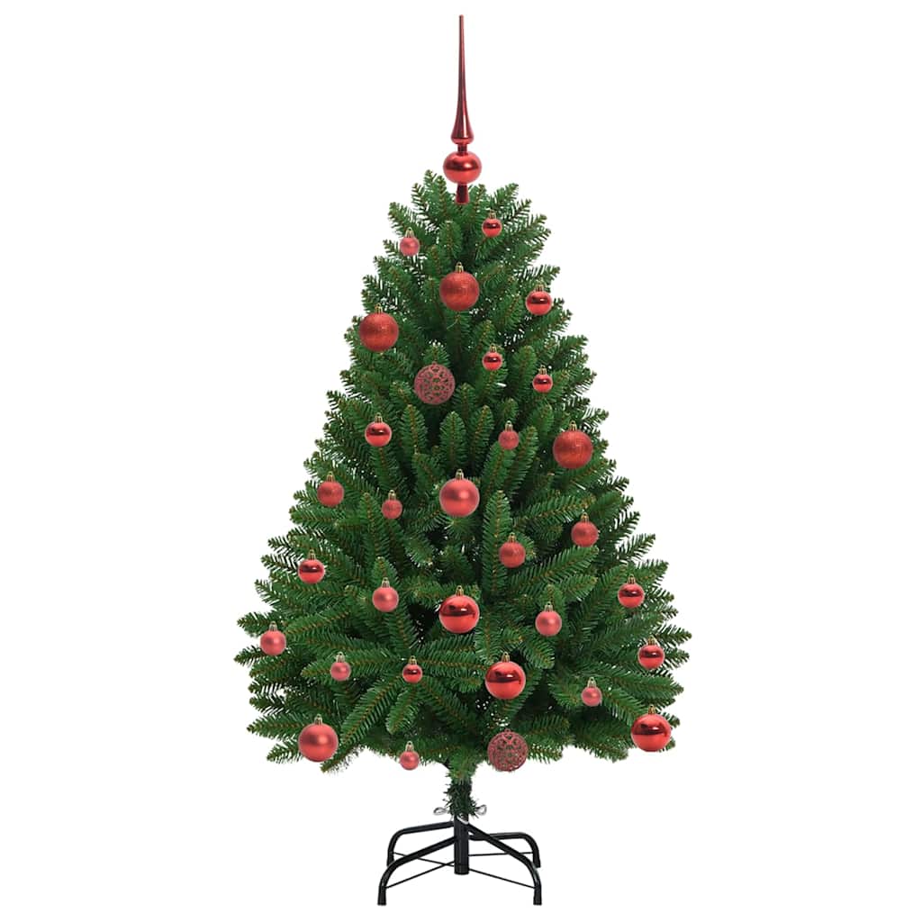 Kunstkerstboom met 150 LED Groen 120 cm PVC en Metaal is nu te koop bij PeponiXL, paradijselijk wonen!