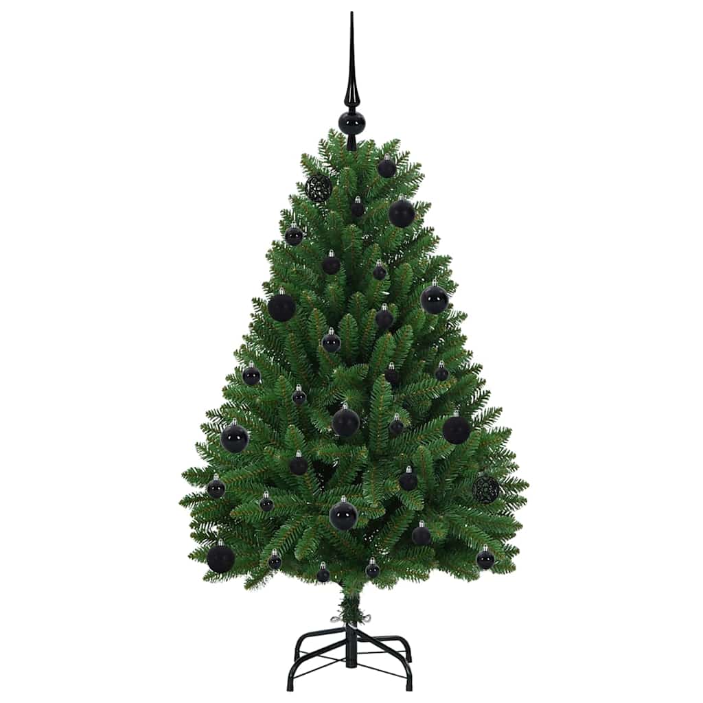 Kunstkerstboom met 150 LED Groen 120 cm PVC en Metaal is nu te koop bij PeponiXL, paradijselijk wonen!