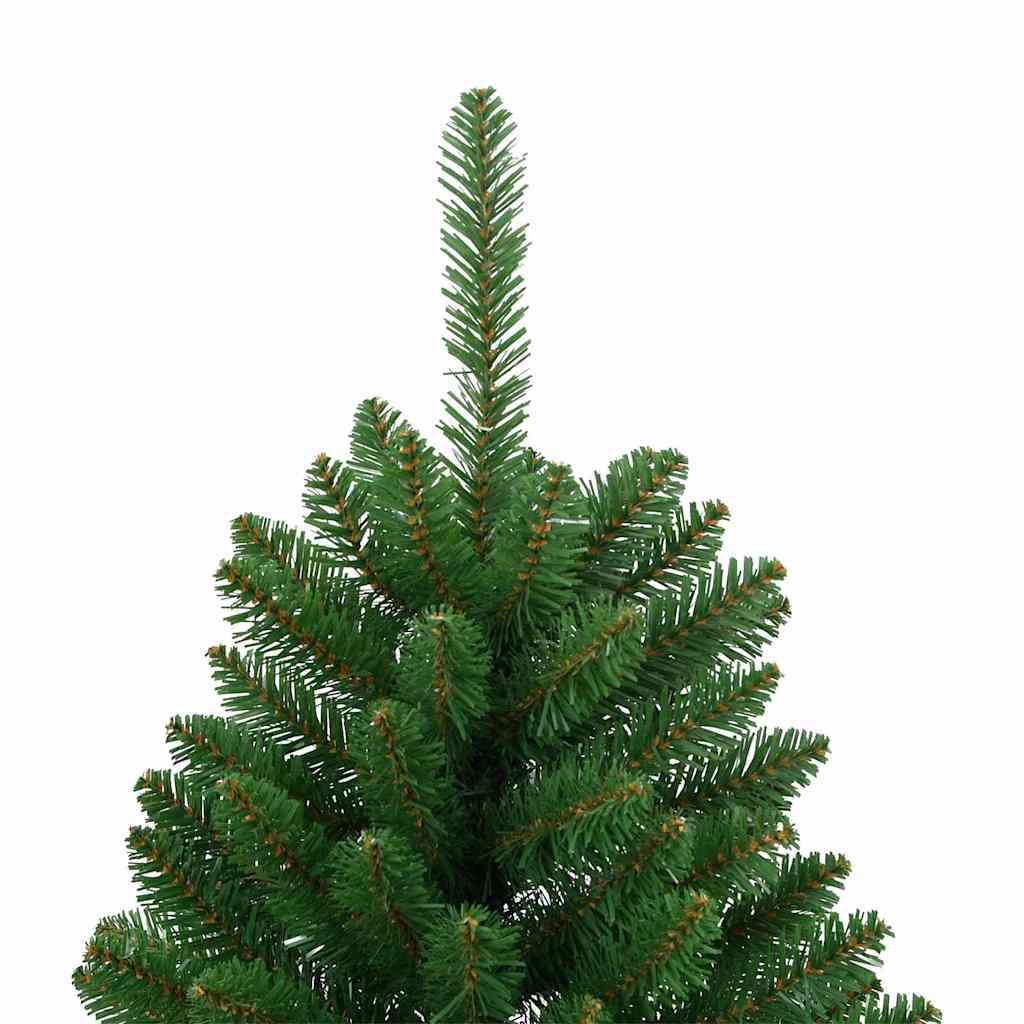 Kunstkerstboom met 150 LED Groen 120 cm PVC en Metaal is nu te koop bij PeponiXL, paradijselijk wonen!
