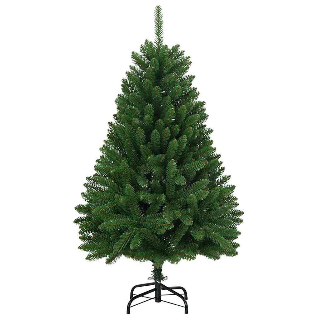 Kunstkerstboom met 150 LED Groen 120 cm PVC en Metaal is nu te koop bij PeponiXL, paradijselijk wonen!