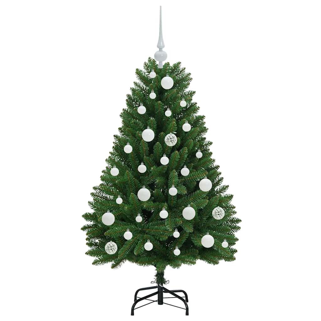 Kunstkerstboom met 150 LED Groen 120 cm PVC en Metaal is nu te koop bij PeponiXL, paradijselijk wonen!