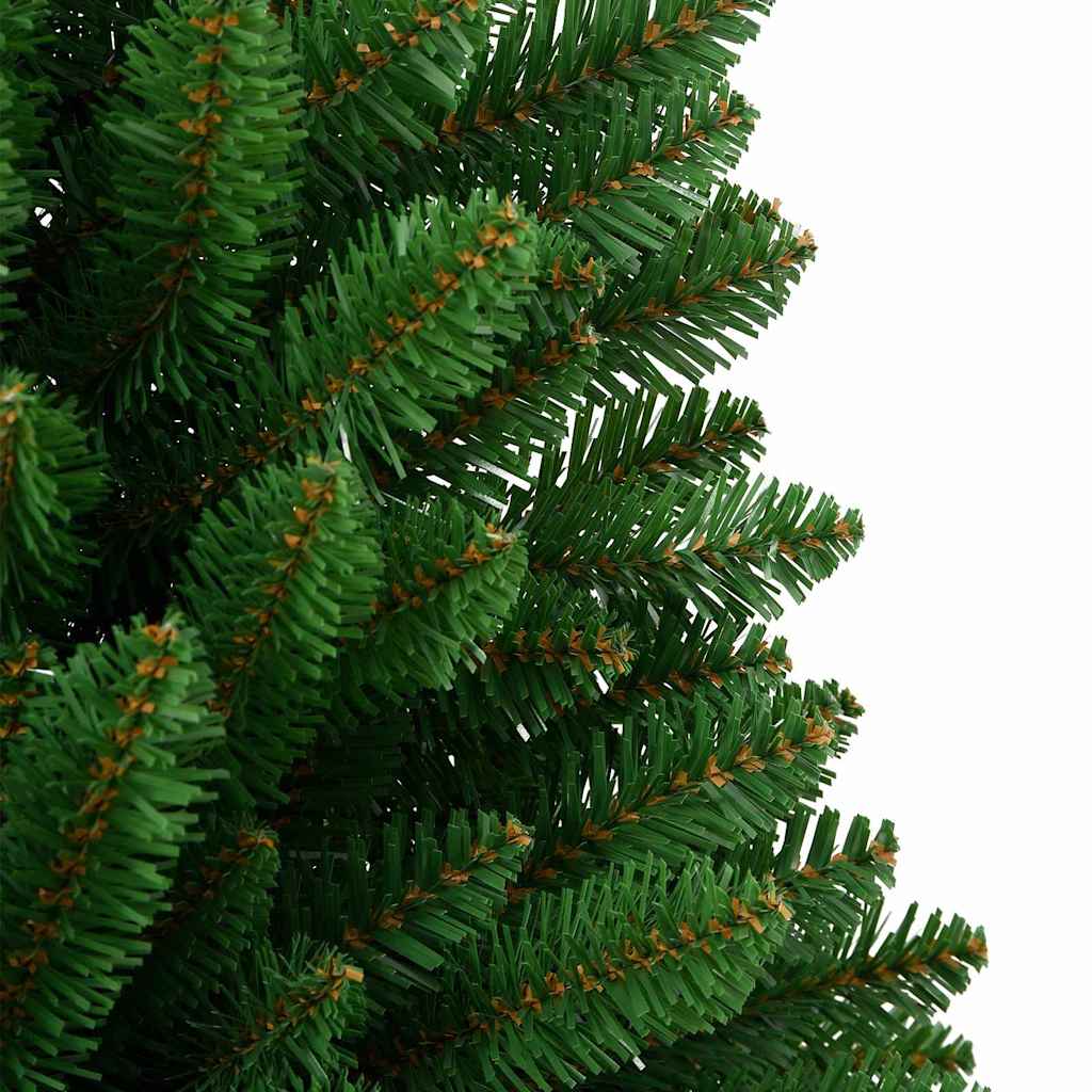 Kunstkerstboom met 150 LED Groen 120 cm PVC en Metaal is nu te koop bij PeponiXL, paradijselijk wonen!