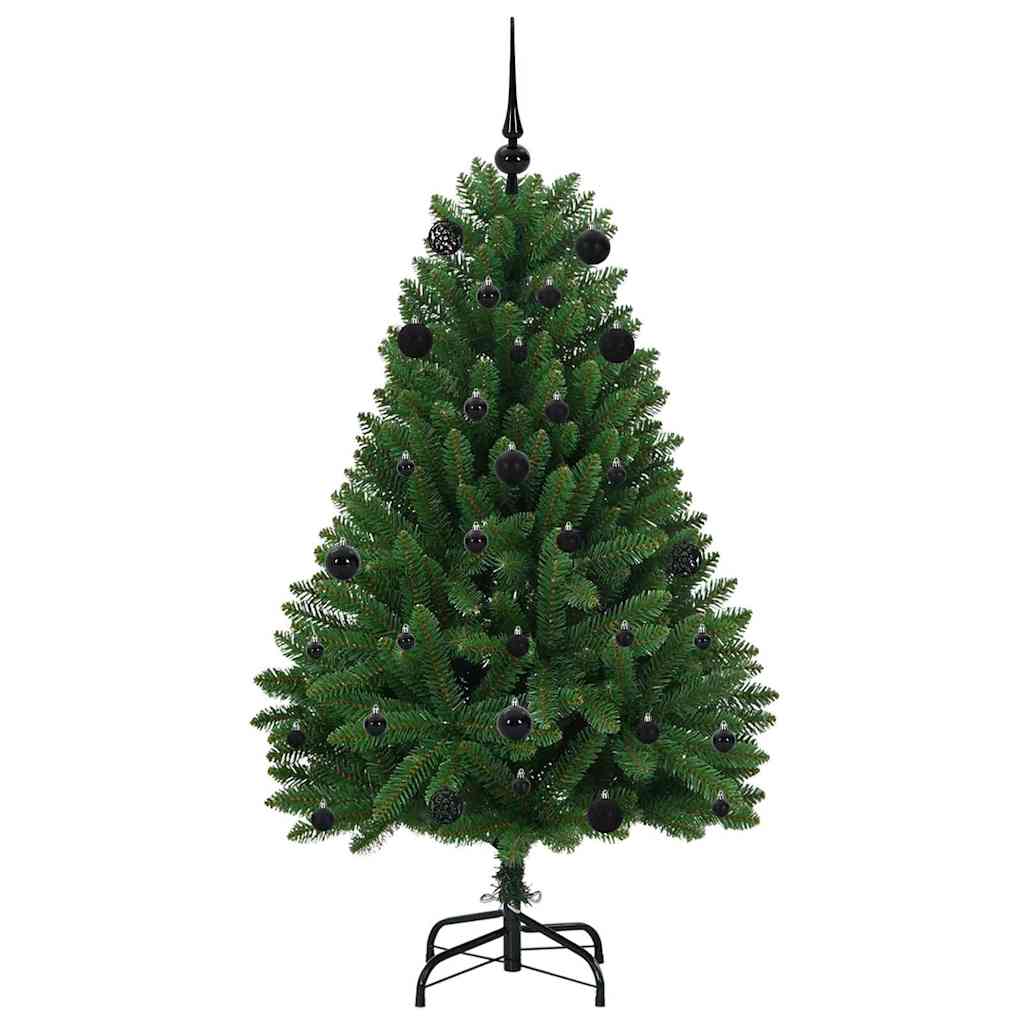 Kunstkerstboom met 150 LED Groen 150 cm PVC en Metaal is nu te koop bij PeponiXL, paradijselijk wonen!