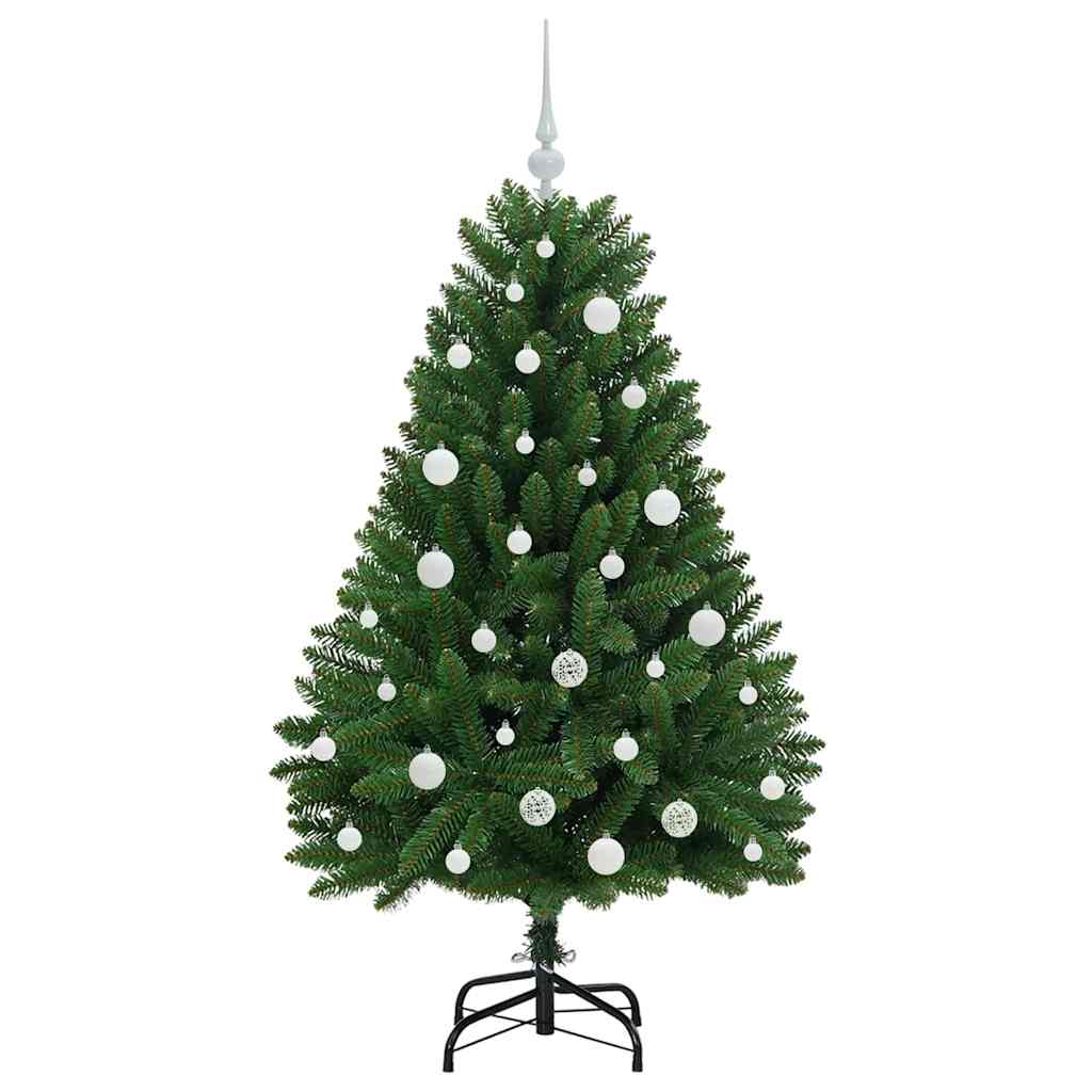 Kunstkerstboom met 150 LED Groen 150 cm PVC en Metaal is nu te koop bij PeponiXL, paradijselijk wonen!
