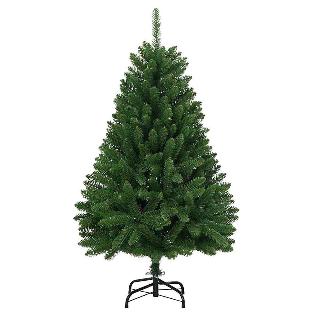 Kunstkerstboom met 150 LED Groen 150 cm PVC en Metaal is nu te koop bij PeponiXL, paradijselijk wonen!