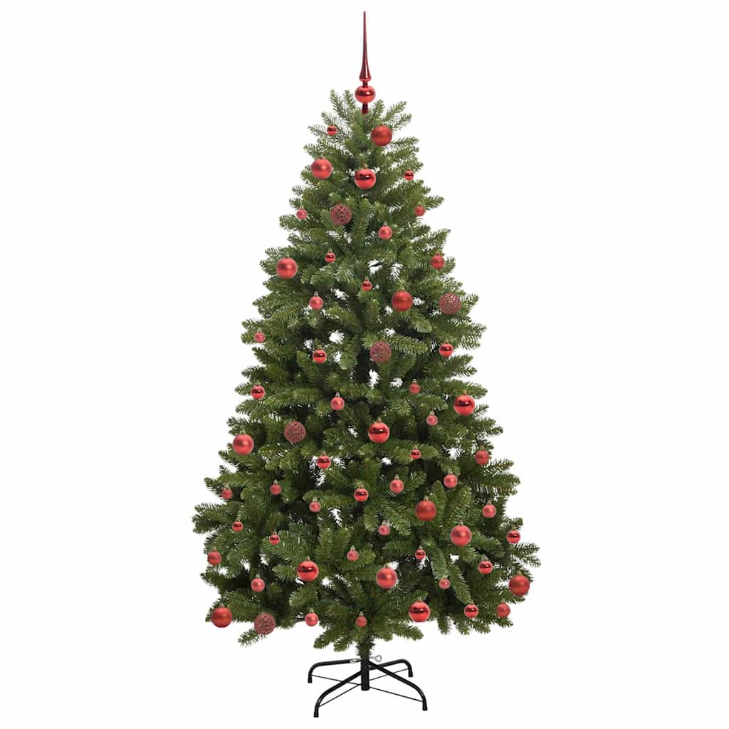 Kunstkerstboom met 300 LED Groen 180 cm PVC en Metaal is nu te koop bij PeponiXL, paradijselijk wonen!