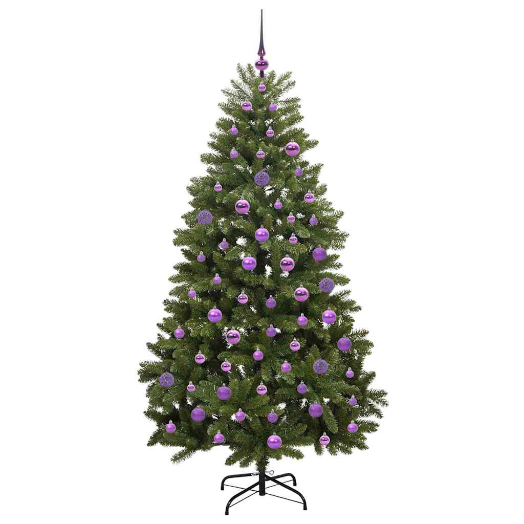 Kunstkerstboom met 300 LED Groen 180 cm PVC en Metaal is nu te koop bij PeponiXL, paradijselijk wonen!