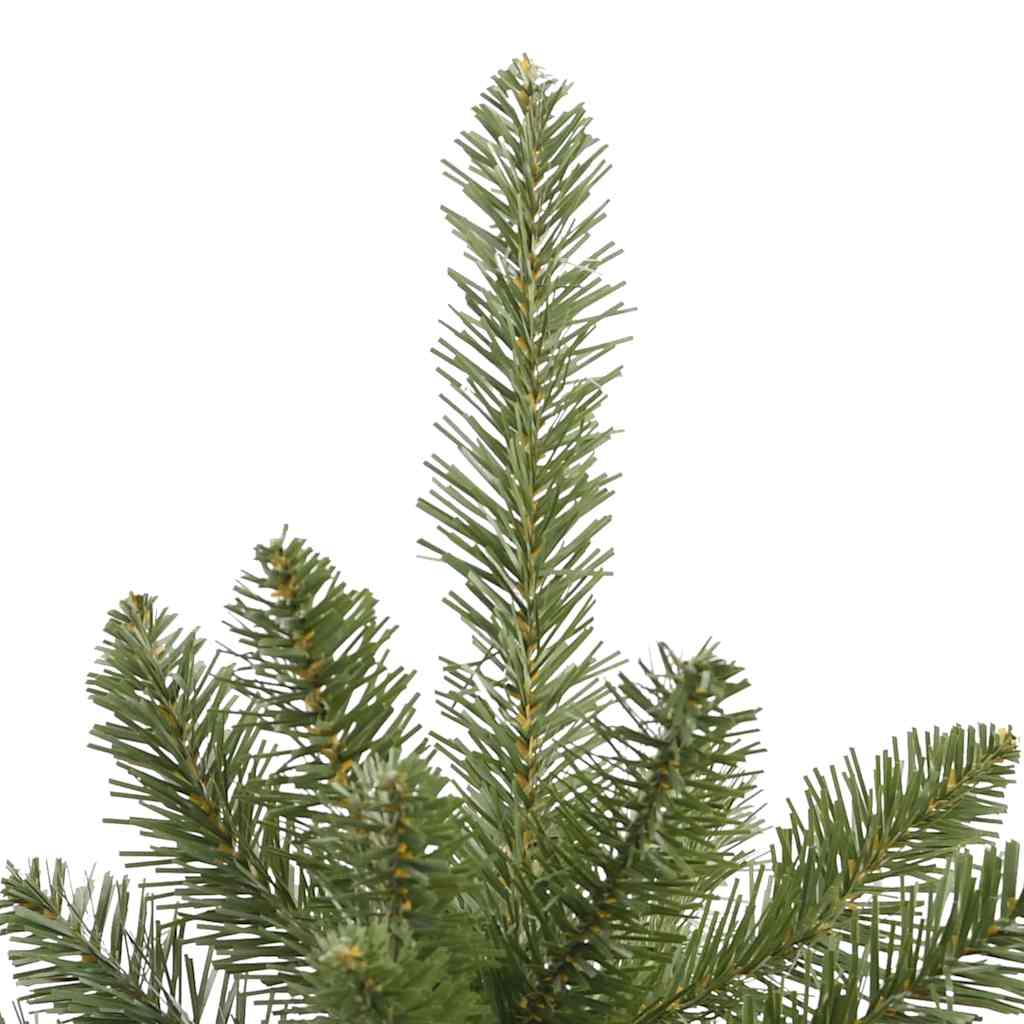 Kunstkerstboom met 300 LED Groen 210 cm PVC en Metaal is nu te koop bij PeponiXL, paradijselijk wonen!