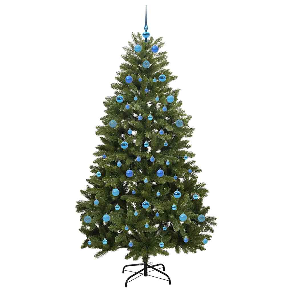 Kunstkerstboom met 300 LED Groen 210 cm PVC en Metaal is nu te koop bij PeponiXL, paradijselijk wonen!