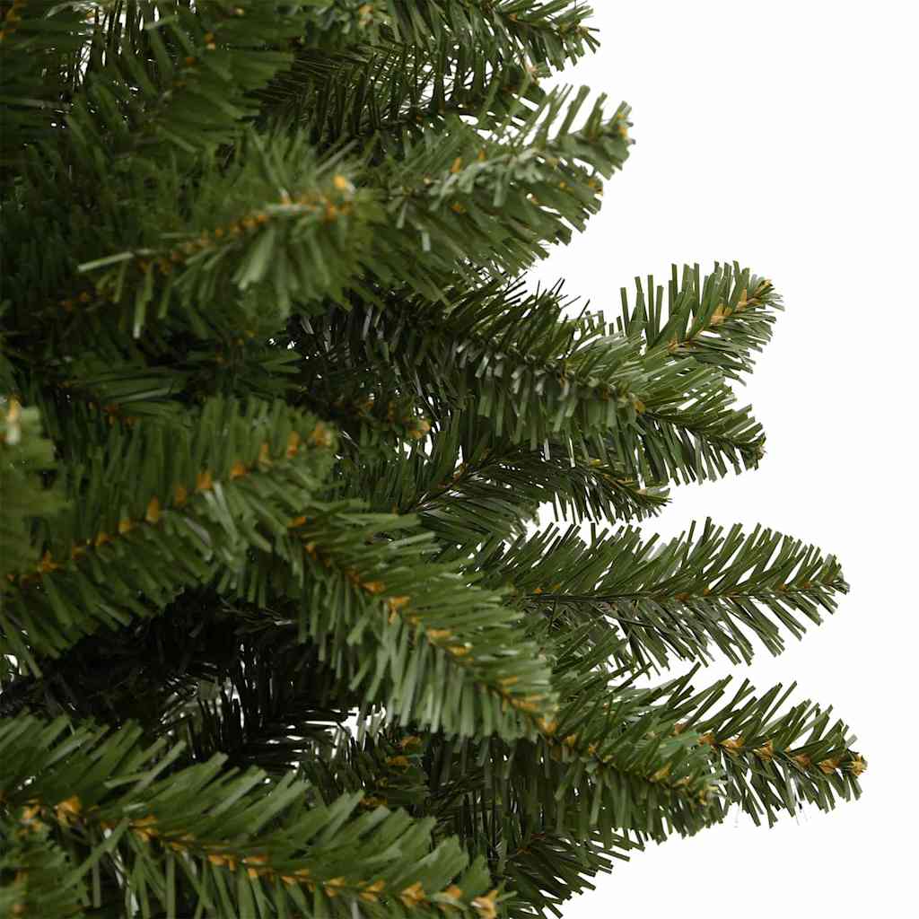 Kunstkerstboom met 300 LED Groen 240 cm PVC en Metaal is nu te koop bij PeponiXL, paradijselijk wonen!