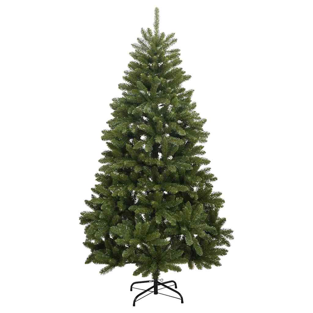 Kunstkerstboom met 300 LED Groen 240 cm PVC en Metaal is nu te koop bij PeponiXL, paradijselijk wonen!