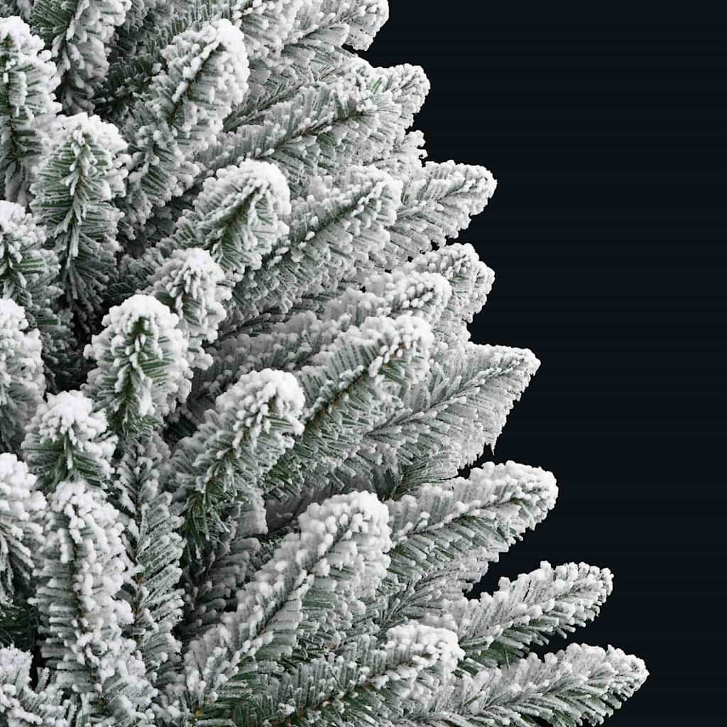 Kunstkerstboom met 150 LED Groen en Wit 150 cm PVC en Metaal is nu te koop bij PeponiXL, paradijselijk wonen!