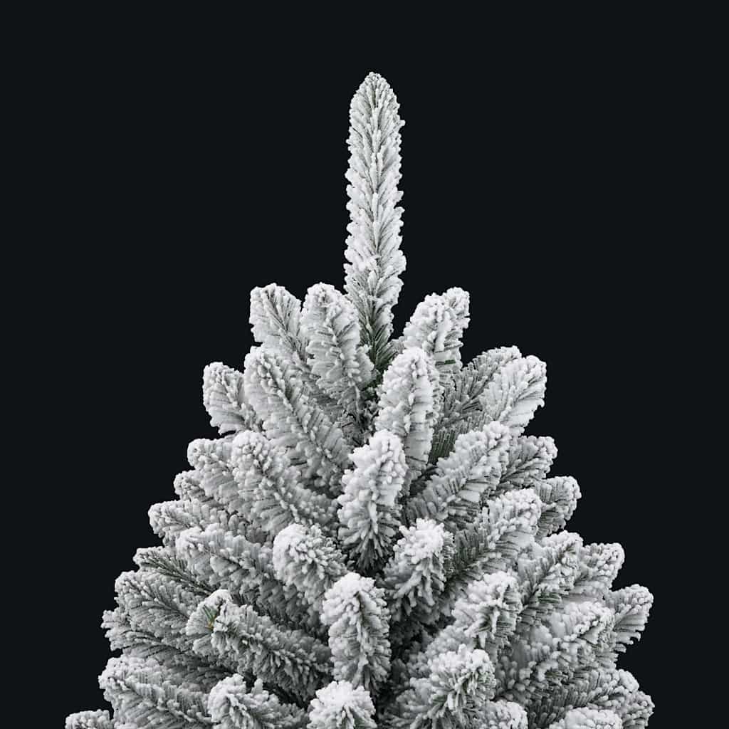 Kunstkerstboom met 150 LED Groen en Wit 150 cm PVC en Metaal is nu te koop bij PeponiXL, paradijselijk wonen!