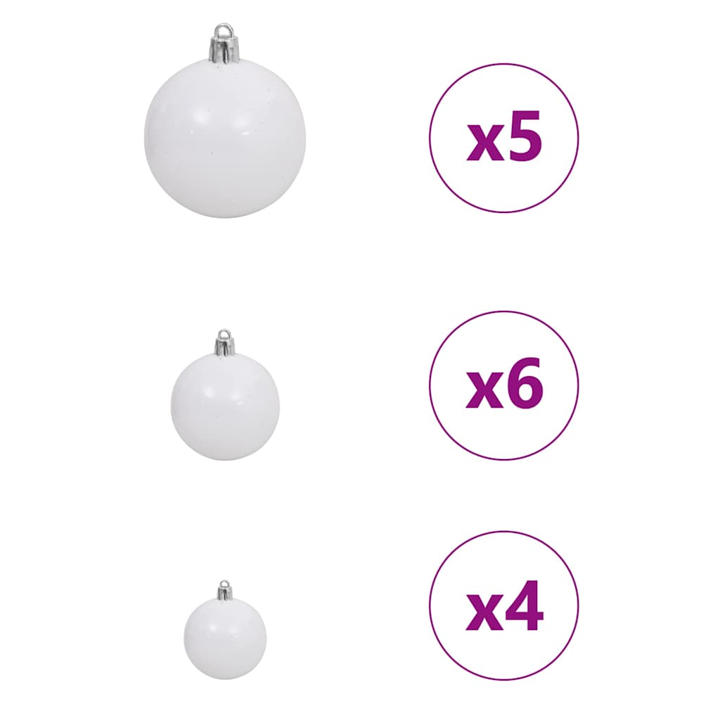 Kunstkerstboom met 150 LED Groen 120 cm PVC en Plastic en Staal is nu te koop bij PeponiXL, paradijselijk wonen!
