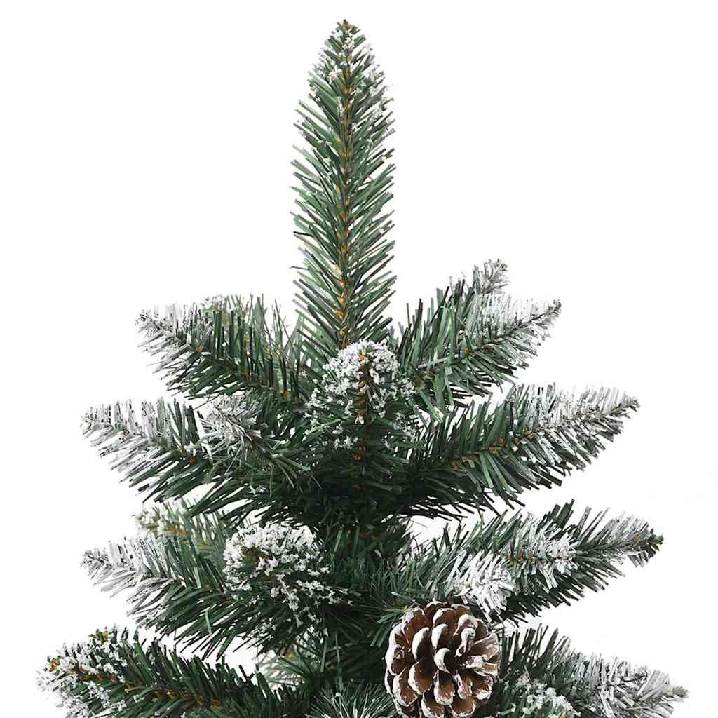 Kunstkerstboom met 300 LED Groen 180 cm PVC en Plastic en Staal is nu te koop bij PeponiXL, paradijselijk wonen!