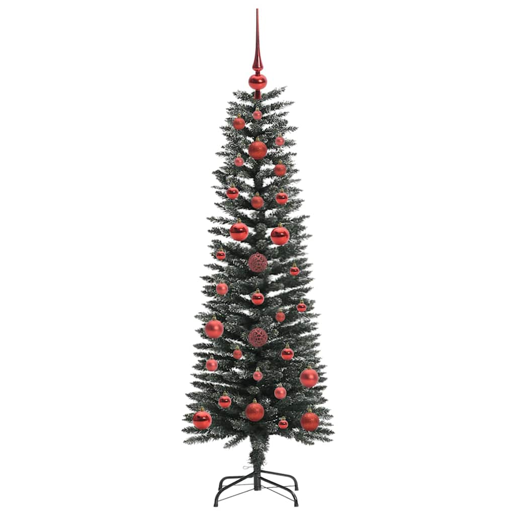 Kunstkerstboom met 150 LED Groen 120 cm PVC en Plastic en Staal is nu te koop bij PeponiXL, paradijselijk wonen!