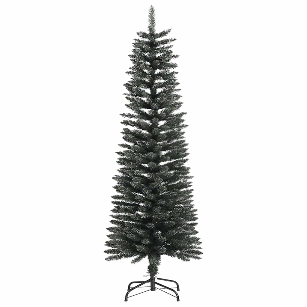 Kunstkerstboom met 150 LED Groen 120 cm PVC en Plastic en Staal is nu te koop bij PeponiXL, paradijselijk wonen!
