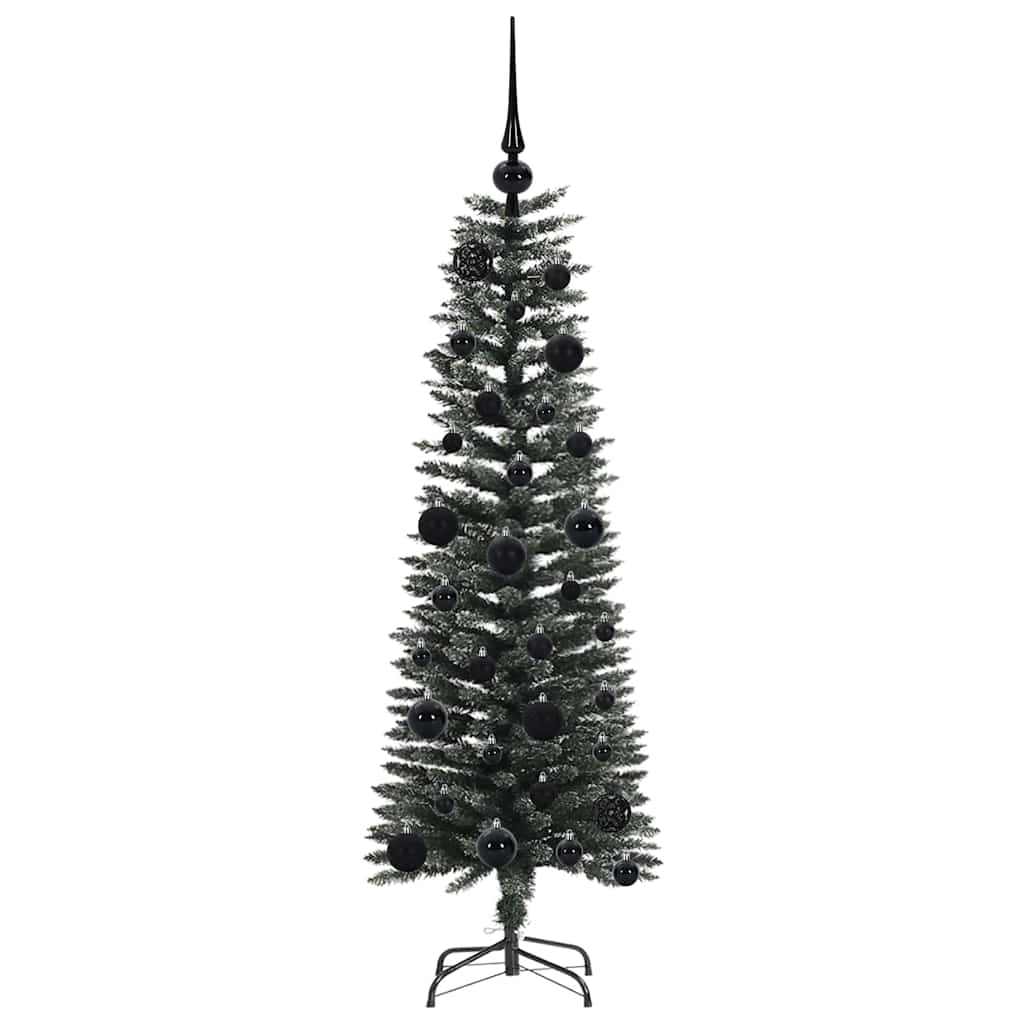 Kunstkerstboom met 150 LED Groen 120 cm PVC en Plastic en Staal is nu te koop bij PeponiXL, paradijselijk wonen!