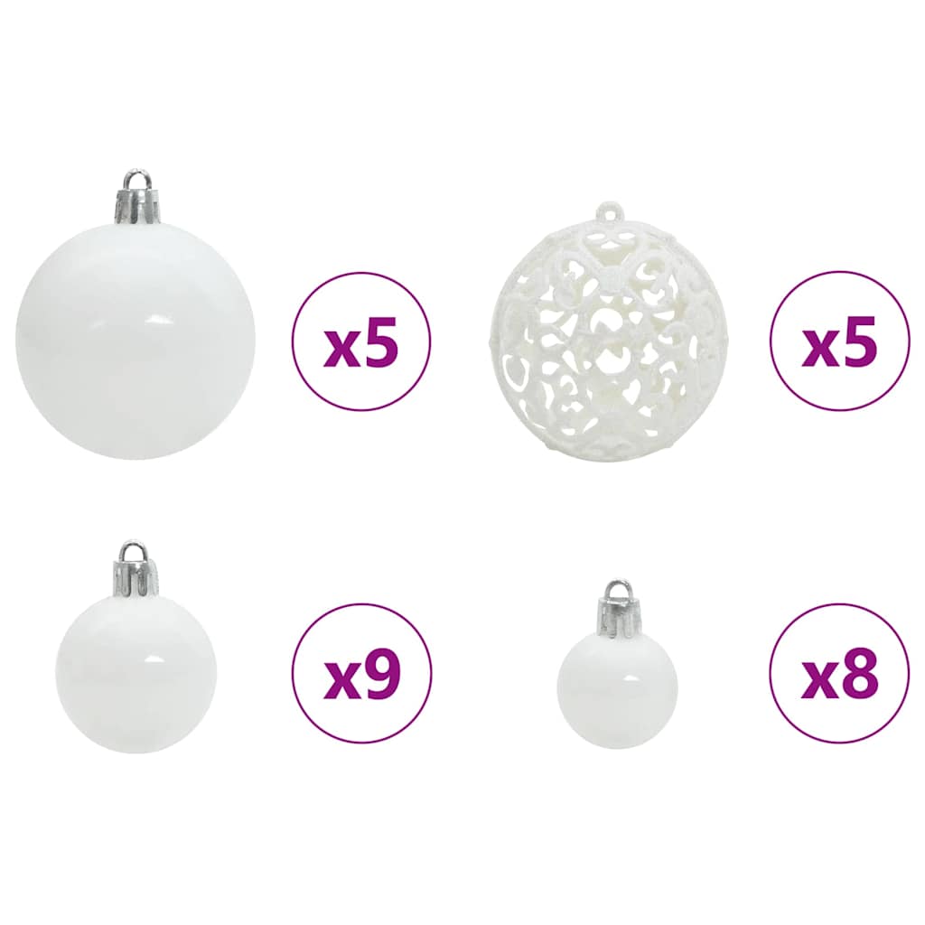Kunstkerstboom met 150 LED Groen 120 cm PVC en Plastic en Staal is nu te koop bij PeponiXL, paradijselijk wonen!