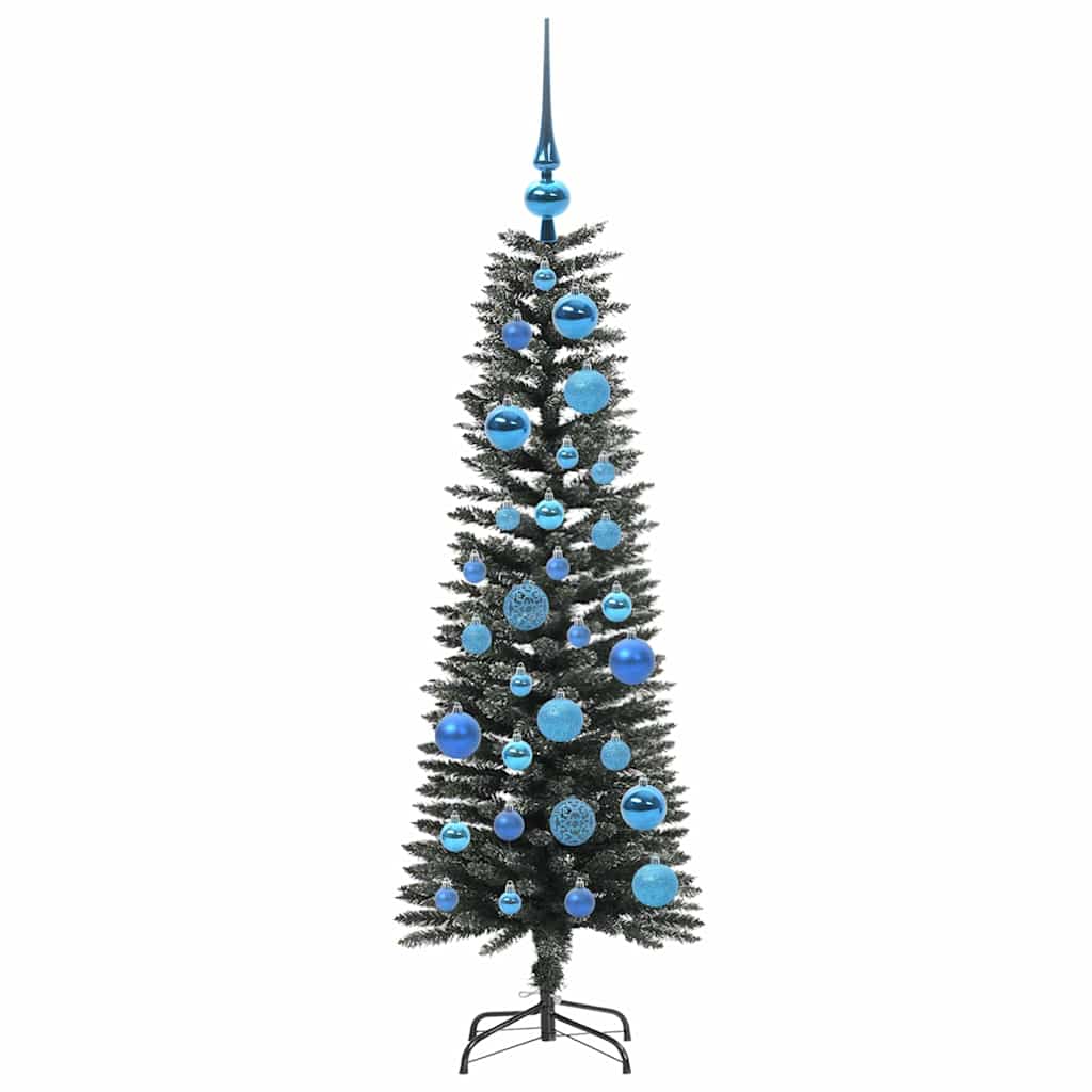 Kunstkerstboom met 150 LED Groen 120 cm PVC en Plastic en Staal is nu te koop bij PeponiXL, paradijselijk wonen!