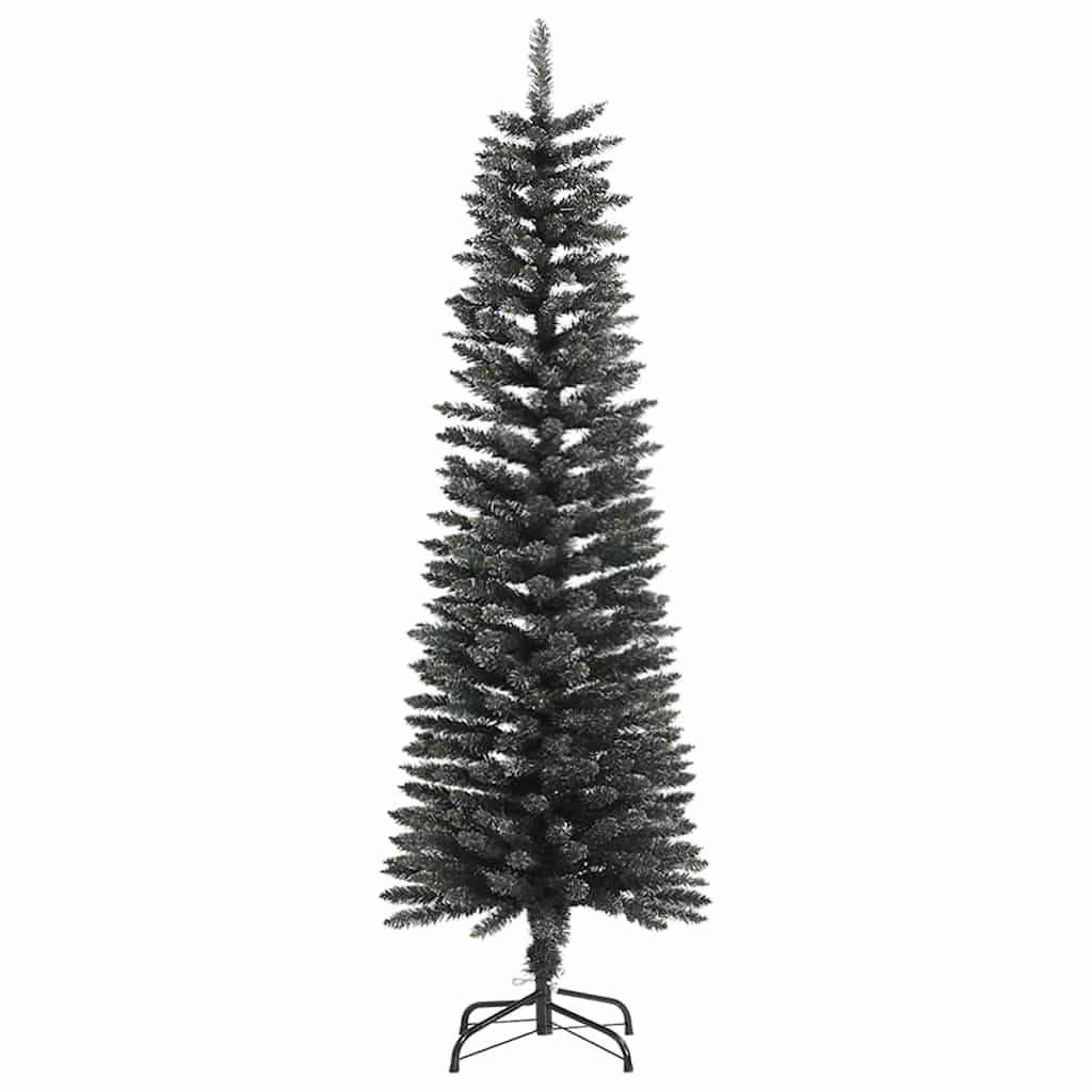 Kunstkerstboom met 150 LED Groen 150 cm PVC en Plastic en Staal is nu te koop bij PeponiXL, paradijselijk wonen!